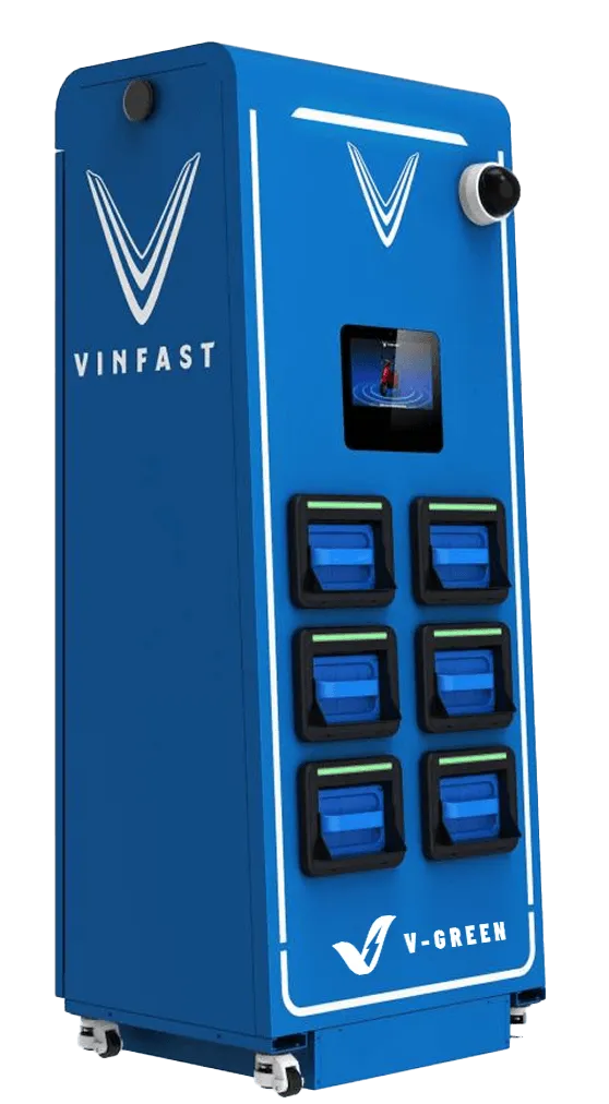 Mặt bằng cho thuê Tủ pin