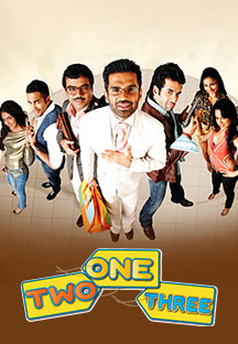 Watch One Two Three full movie Online - Eros Now