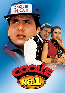 Watch Coolie No. 1 full movie Online - Eros Now