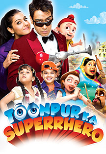 Watch Toonpur Ka Superrhero full movie Online - Eros Now