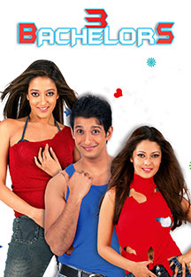 Watch 3 Bachelors full movie Online - Eros Now