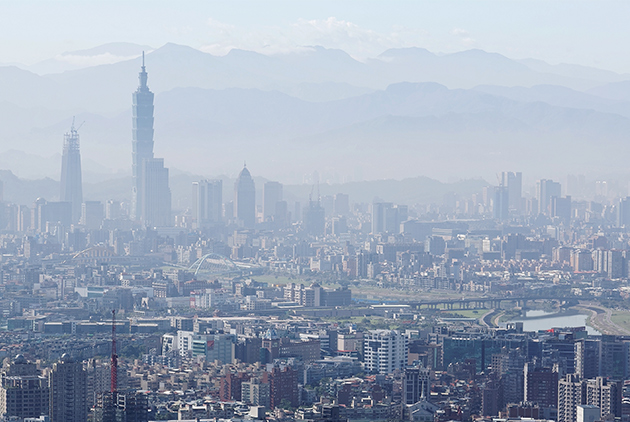 二月專題：浮塵之島––你吸的是怎樣的空氣？