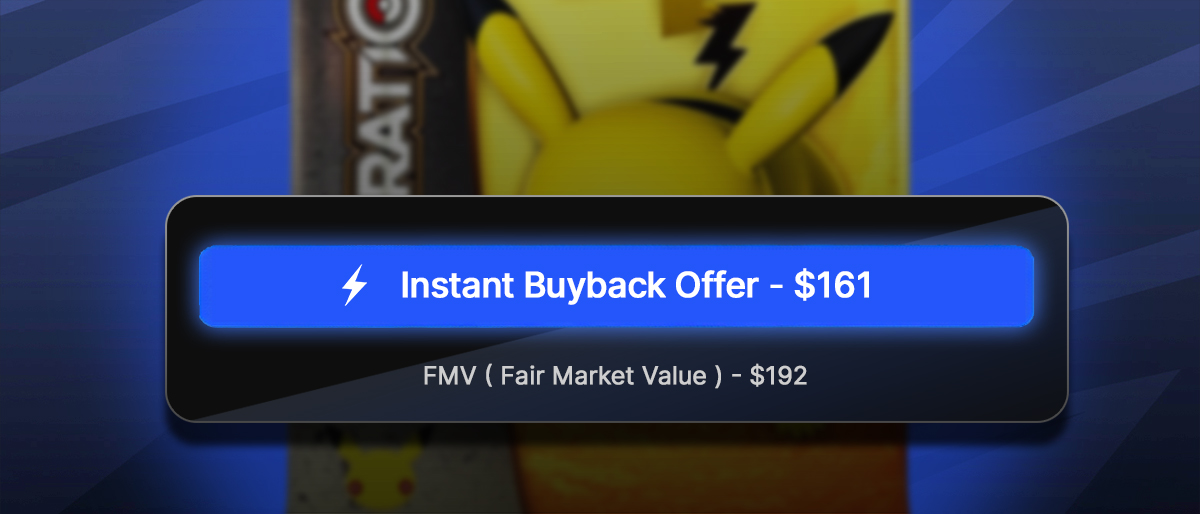 Sealed Pokmon Booster | Courtyard.io