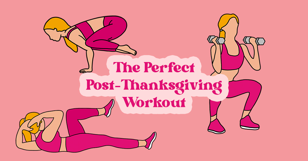 Laser away article image for The Perfect Post-Thanksgiving Workout