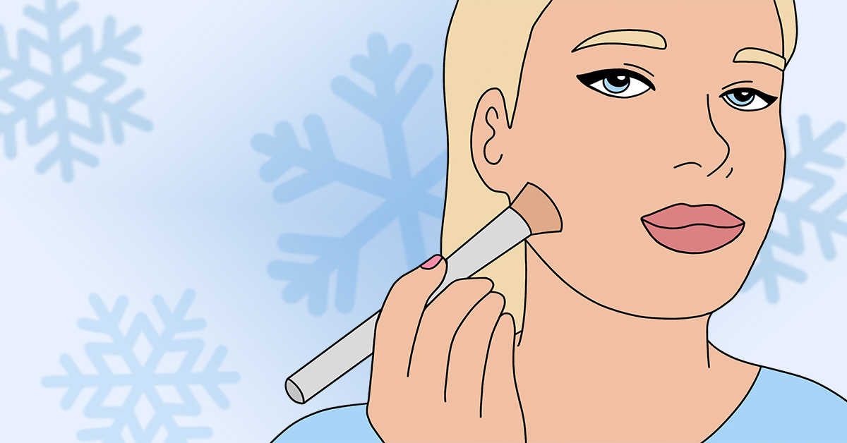 Laser away article image for 10 Dos and Don’ts of Winter Makeup