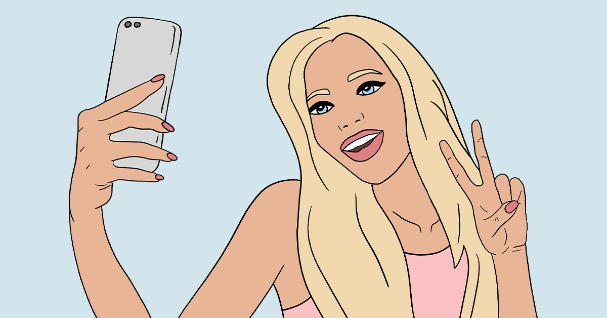 Laser away article image for 6 Tips for Taking Flawless Holiday Selfies