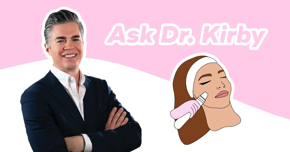 Laser away article image for Ask Dr. Kirby: Everything You Need To Know About Potenza RF Microneedling