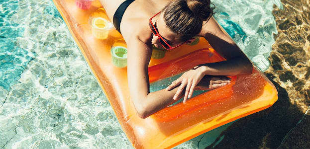 Laser away article image for 10 Ways to Protect Your Hair This Summer