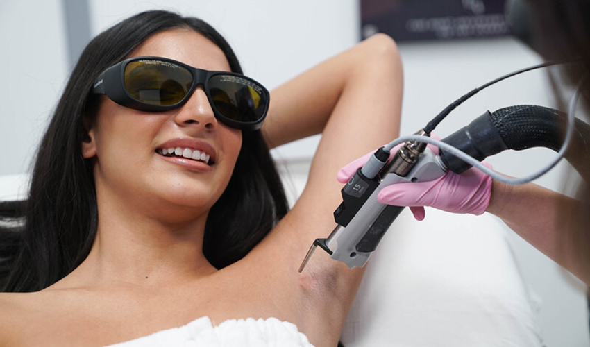 Laser away faq image for What’s the Difference Between the Lasers Used in Laser Hair Removal?