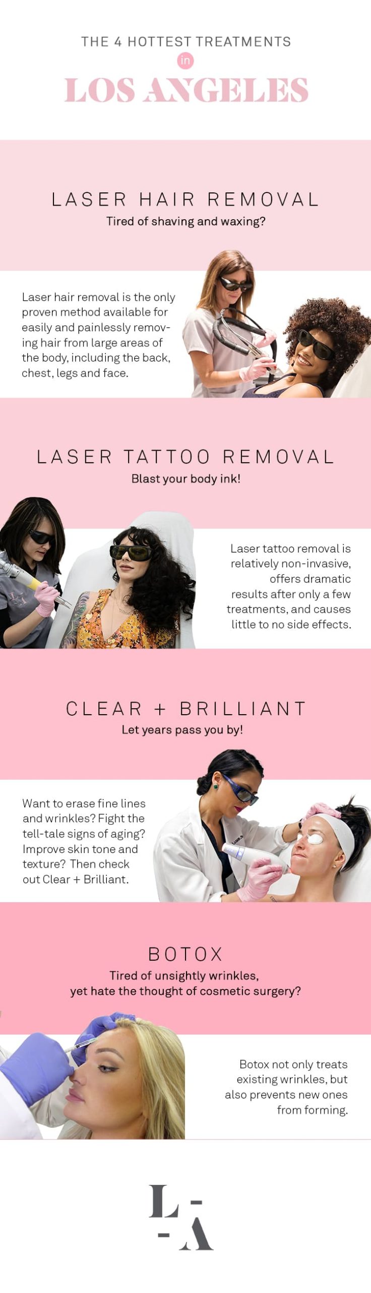 Laser away image for The 4 Hottest Treatments in Los Angeles