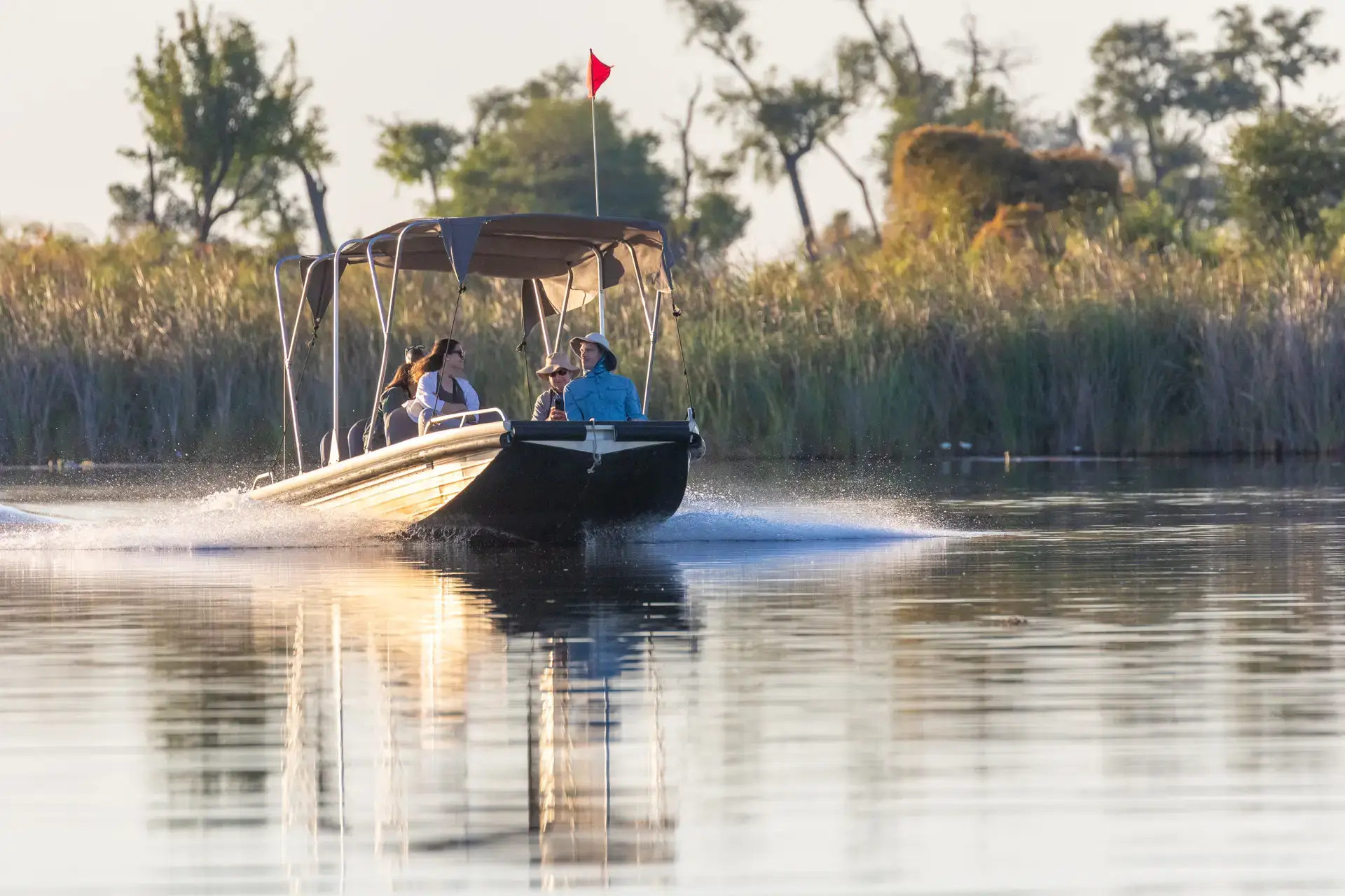 What can be Expected during a Luxury Safari Vacation in Botswana?