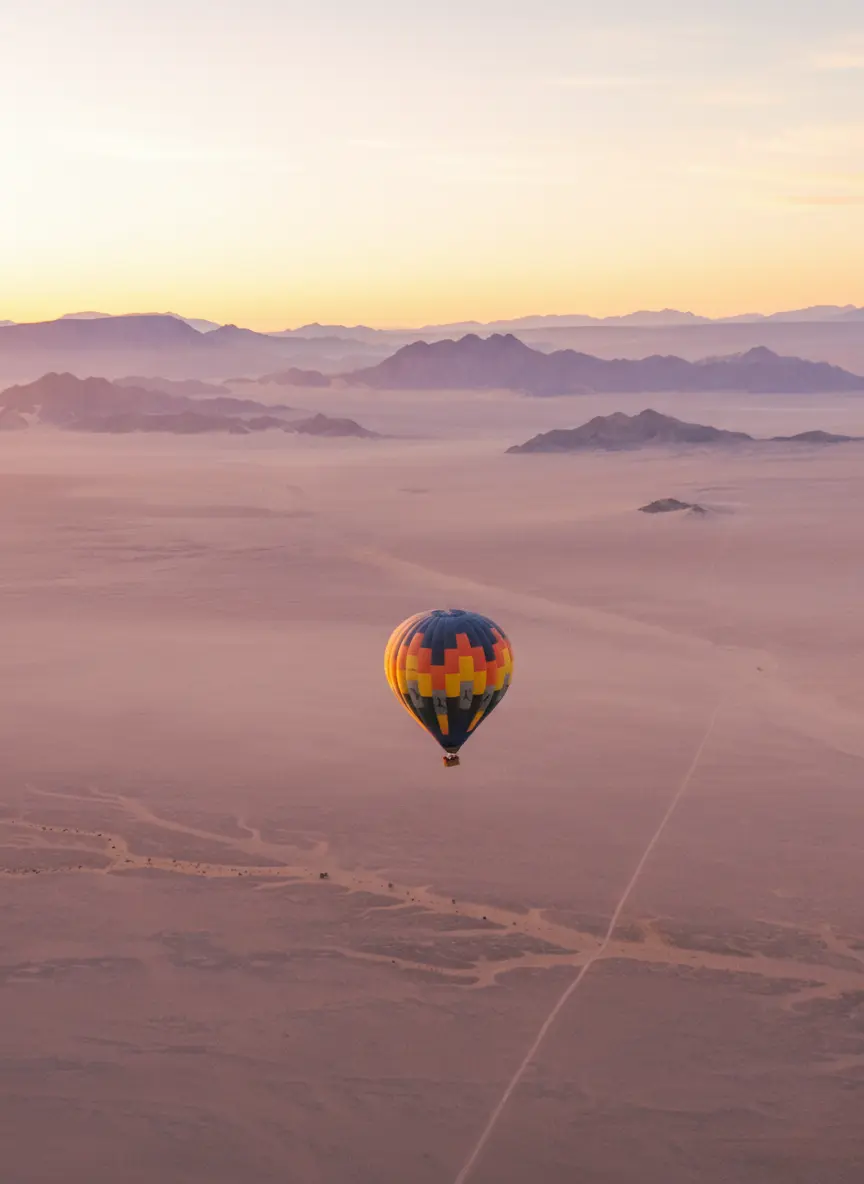 What Activity can Visitors enjoy during Luxury Safari in Namibia?
