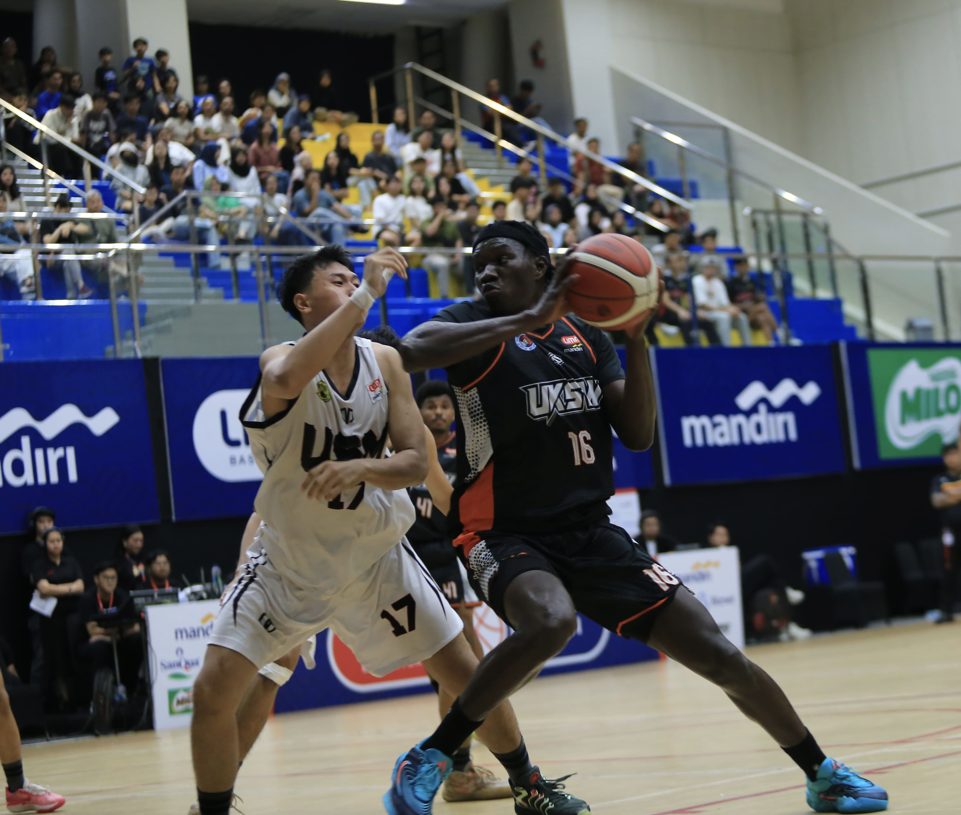 UKSW dan SCU Juara LIMA Basketball Yogyakarta 2025, Final Sengit Hingga Overtime!