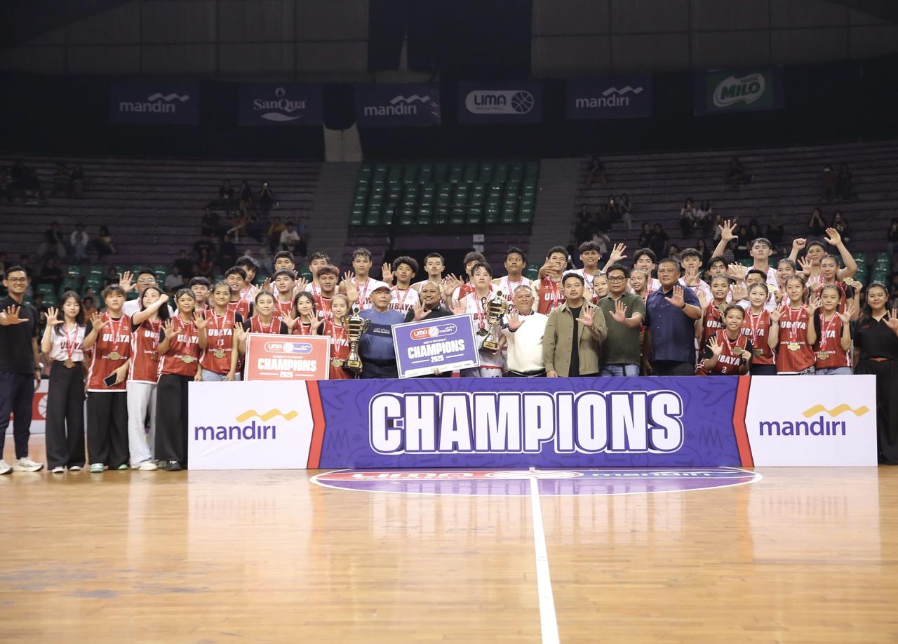 Ubaya Kawin Gelar di Kandang Sendiri, Taklukkan Lawan dari Luar Jawa