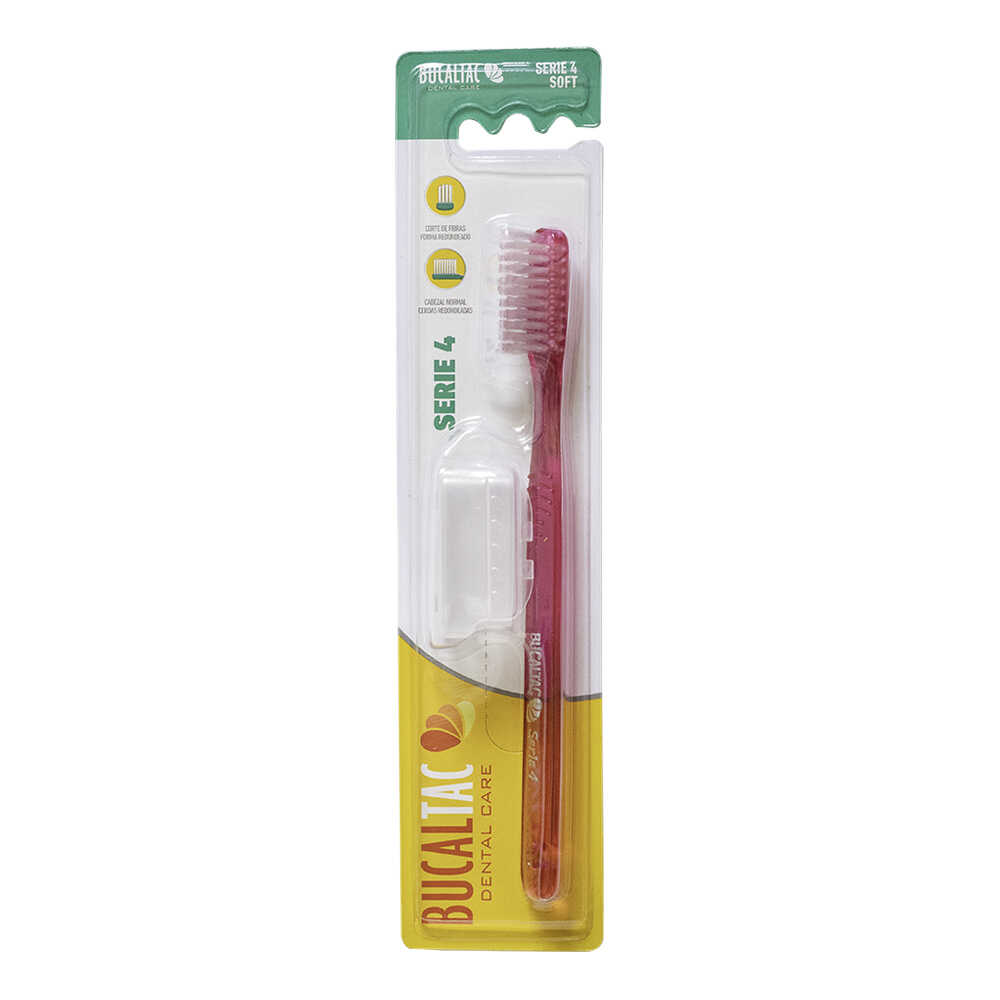 Bucal Tac Cepillo Dental Suave Serie 4