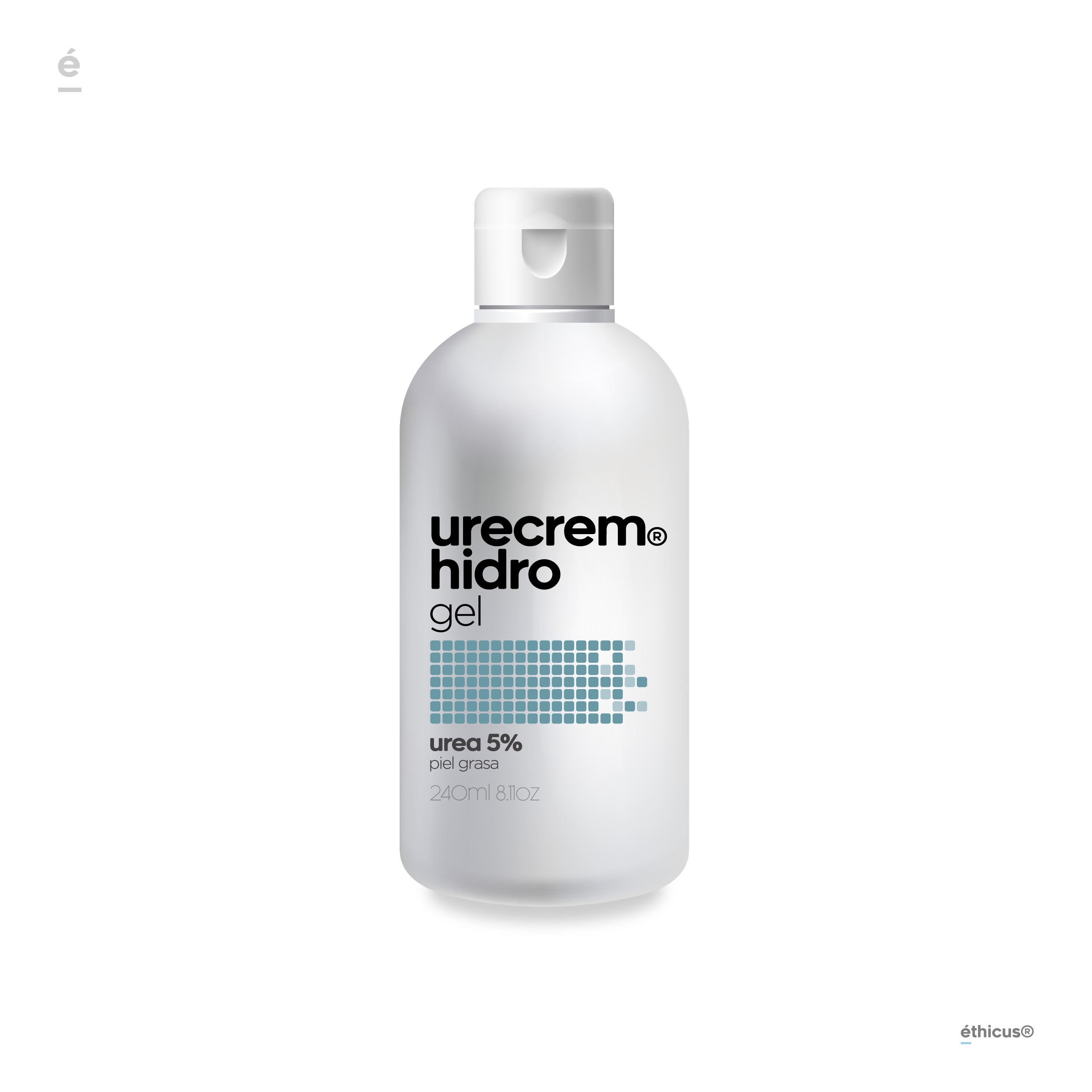 Urecrem Hidro Gel x 240 ml