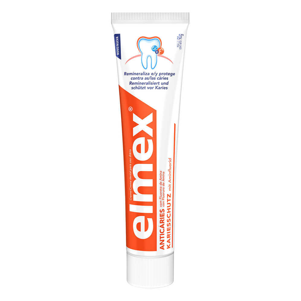 Crema Dental Elmex Anticaries 90g