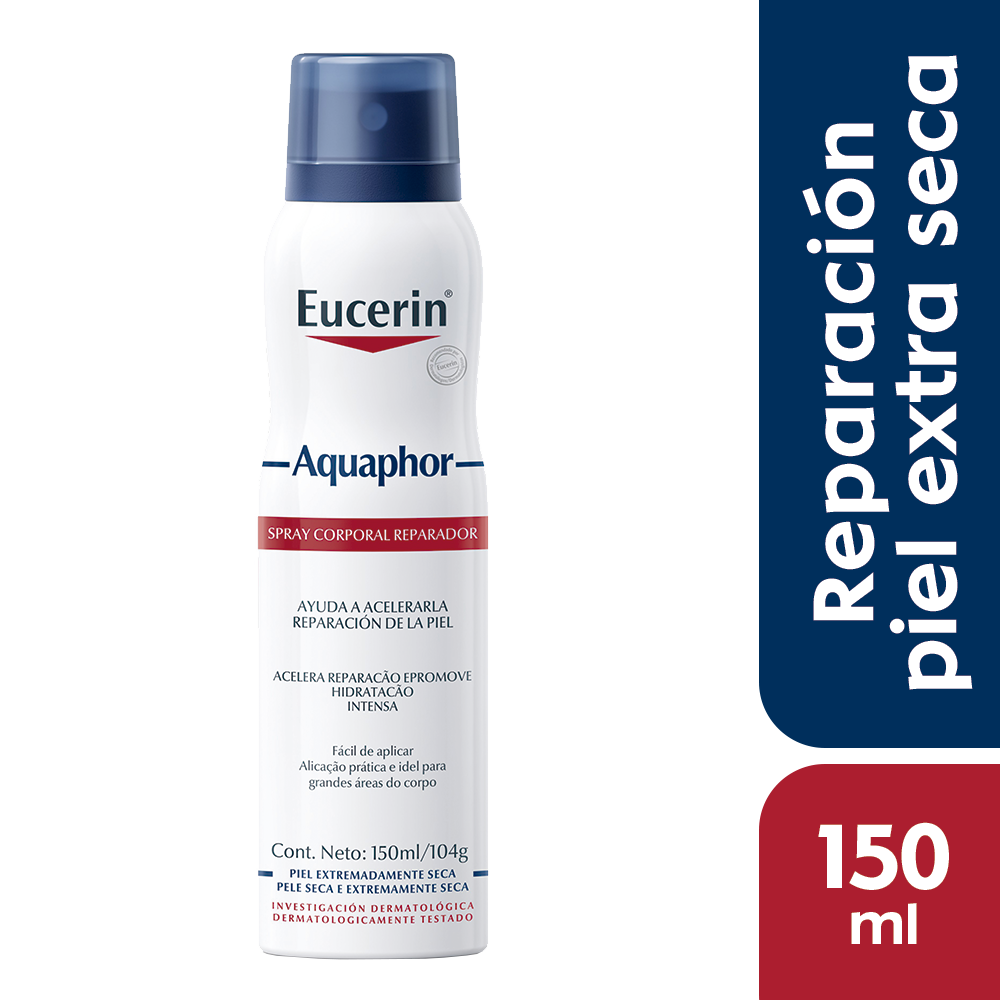 Eucerin Aquaphor Spray Corporal Reparador x 150 ml