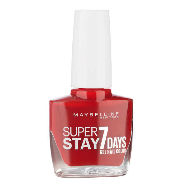 Maybelline Esmalte Uñas Super Stay 7 Days Passionate 