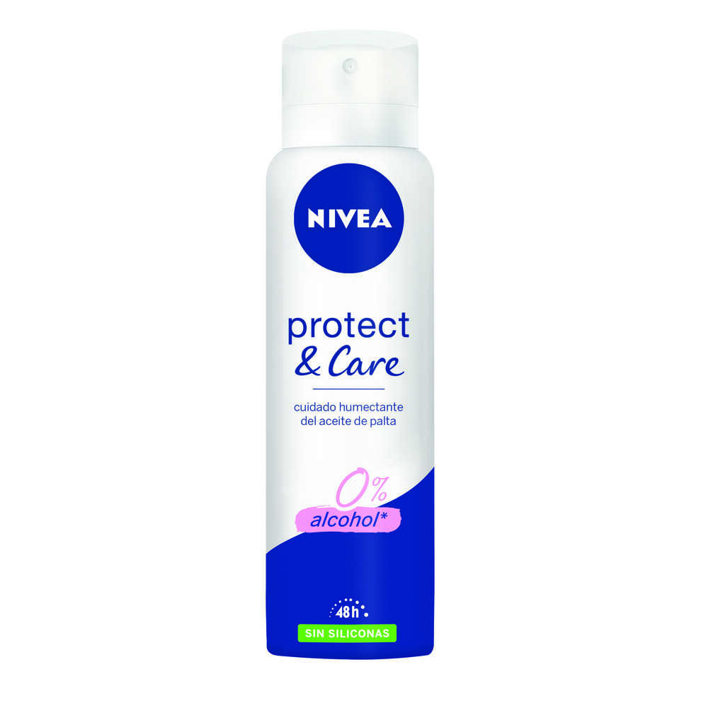 Nivea Desodorante Antitranspirante Femenino Protect & Care x 150 ml