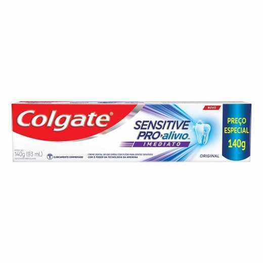 Colgate Crema Dental Sensitive Pro Alivio x 140 gr