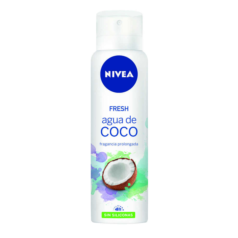 Nivea Desodorante Antitranspirante Femenino Fresh Agua de Coco x 150 ml