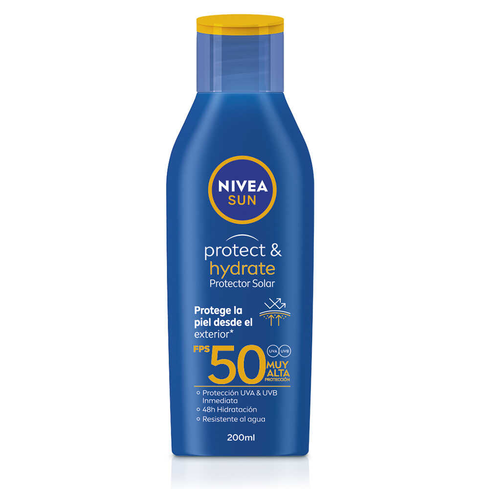 Nivea Sun Protect & Hydrate FPS 50 x 200 ml