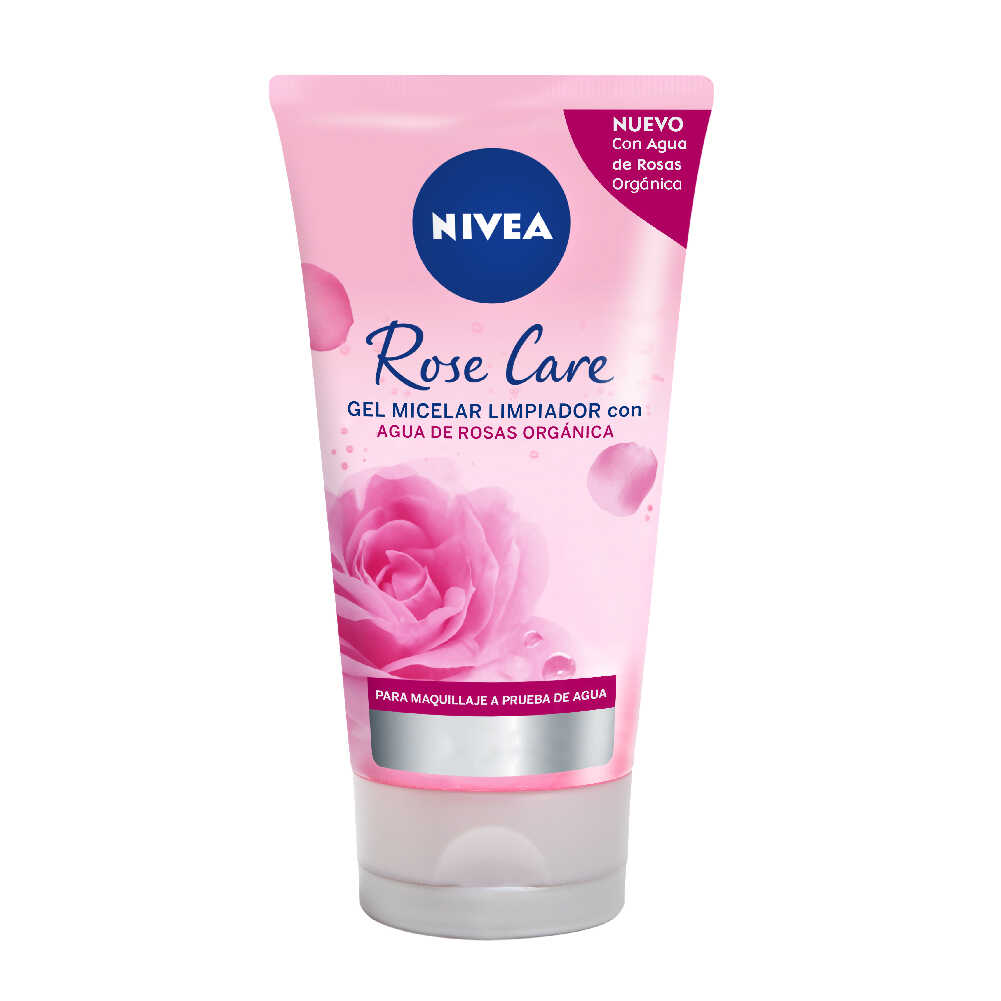 Nivea Gel Limpiador Roses x 150 Ml.