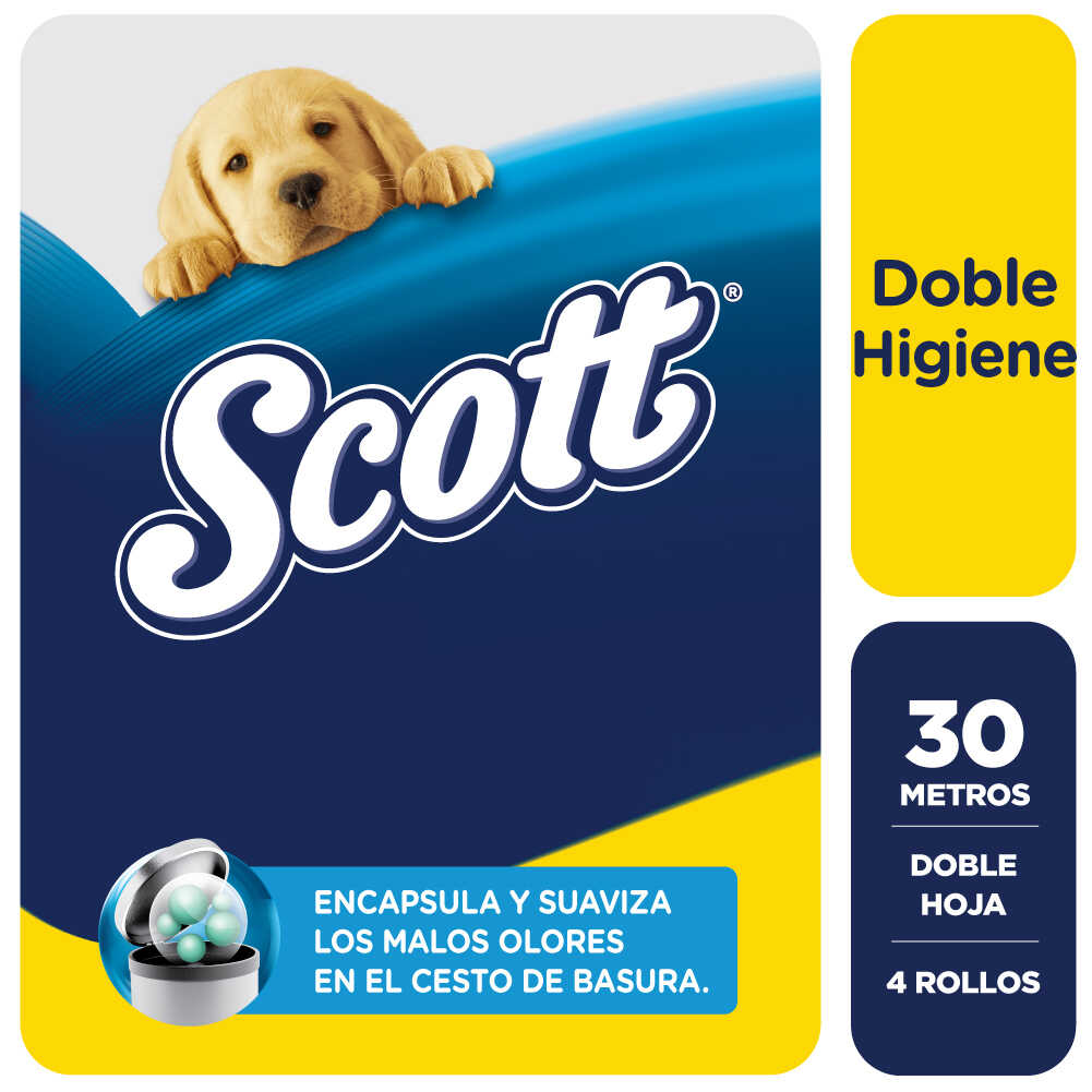 Papel Higiénico Scott Oferta 4 De 1000 Hojas