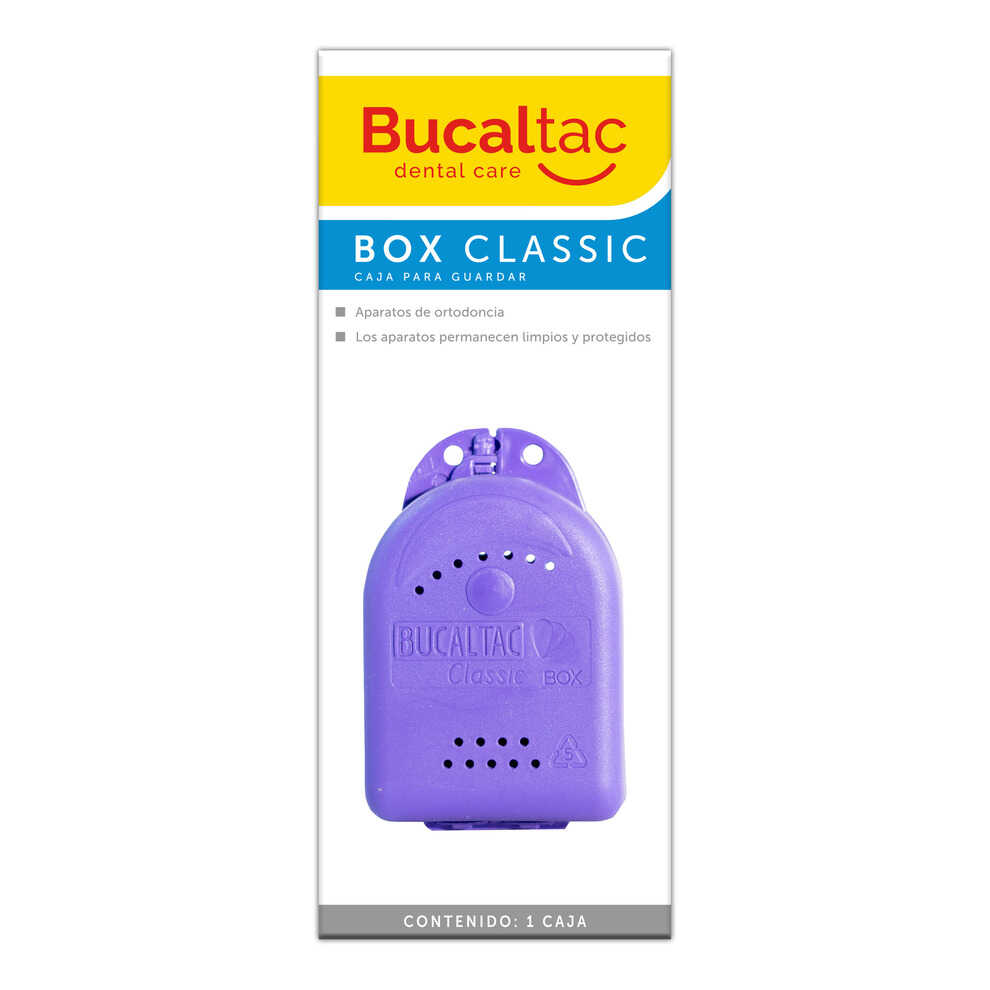 Bucal Tac Box Classic para Ortodoncia Colores Surtidos Con Aroma