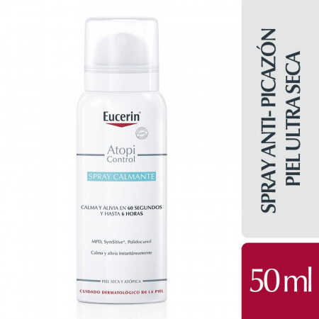 Eucerin AtopiControl Spray Anti-Picazón x 50 ml