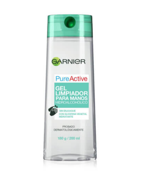 Garnier Skin Active Gel Limpiador de Manos x 200 ml