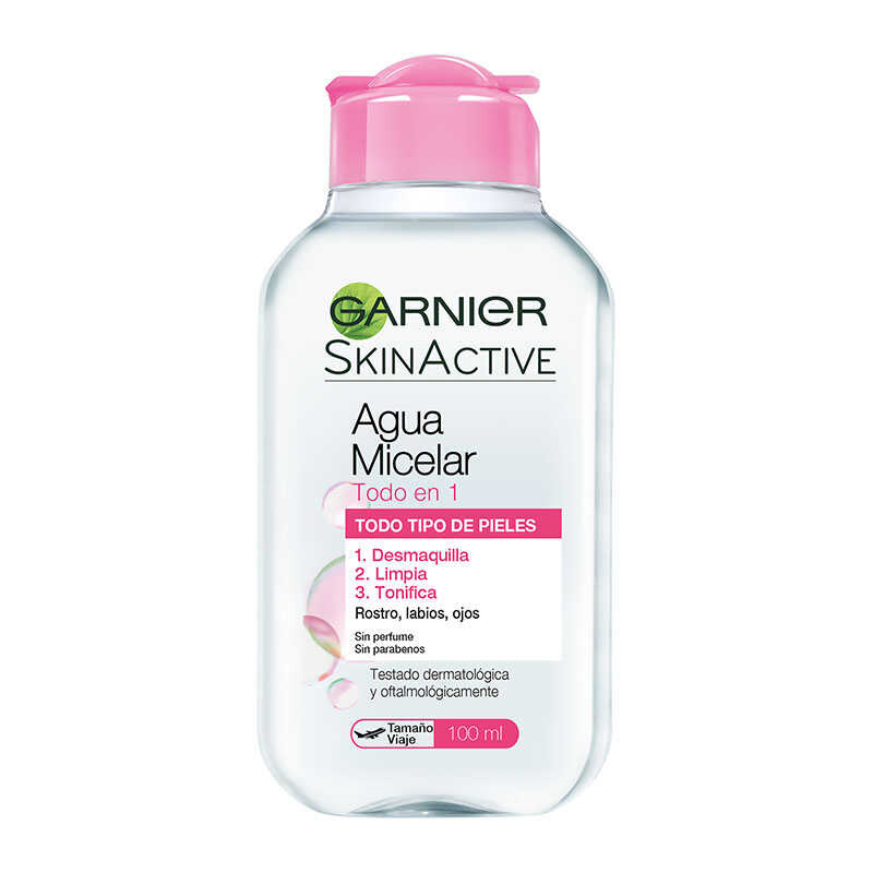 Garnier Skin Active Agua Micelar Todo en 1 x 100 ml