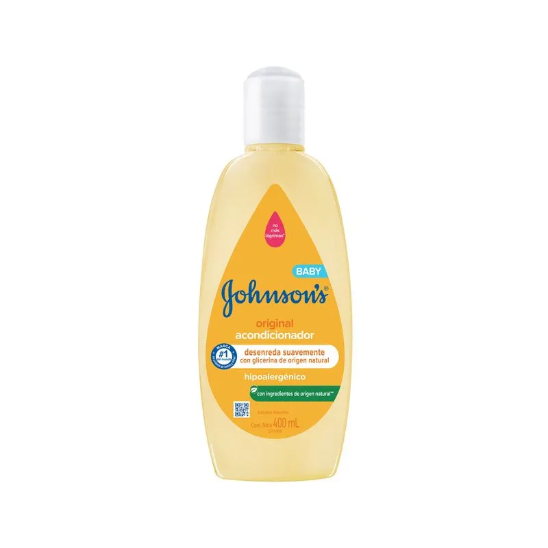 Johnson Baby Acondicionador Original x 400 ml