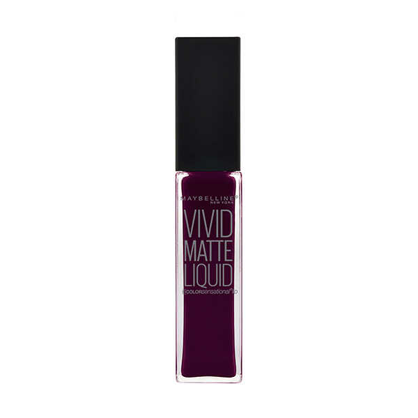 Maybelline Labial Liquido Vivid Matte Possessed Plum