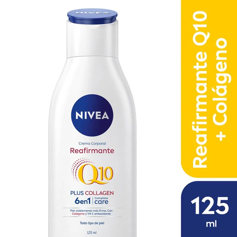 Nivea Q10 Plus Collagen Crema Corporal 6 en 1 x 125 ml