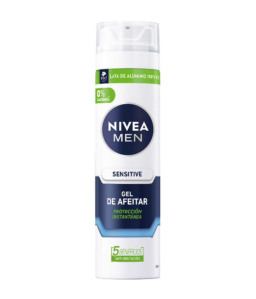 Nivea Men Gel de Afeitar Sensitive x 200 ml