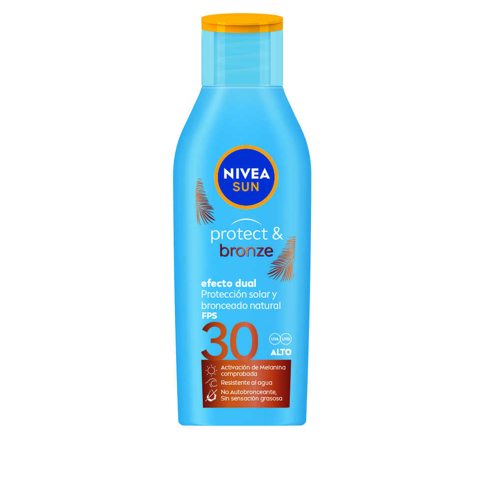 Nivea Sun Protect & Bronze Lotion FPS30 x 200 ml