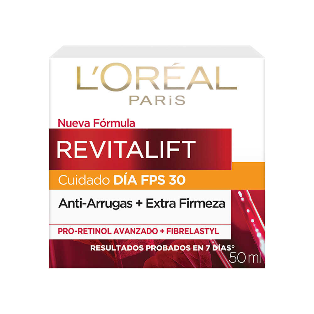 Loreal Revitalift Crema Cuidado Día FPS 30 x 50 ml