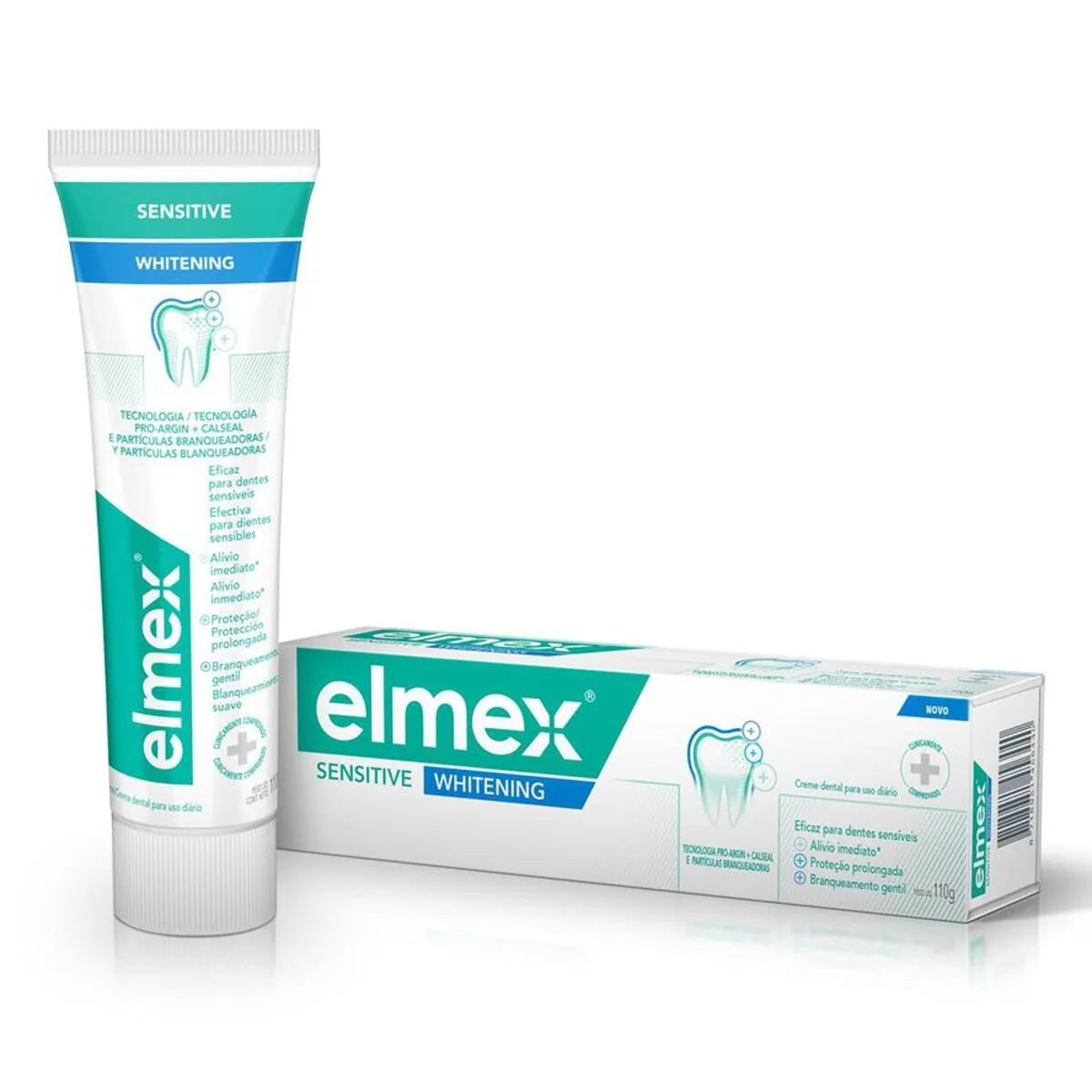 Elmex Crema Dental Sensitive Professional Whitening x 110 gr