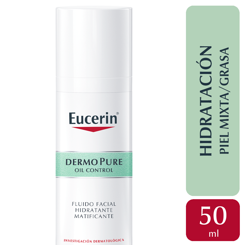 Eucerin Dermopure OilControl Fluido Matificante x 50 ml