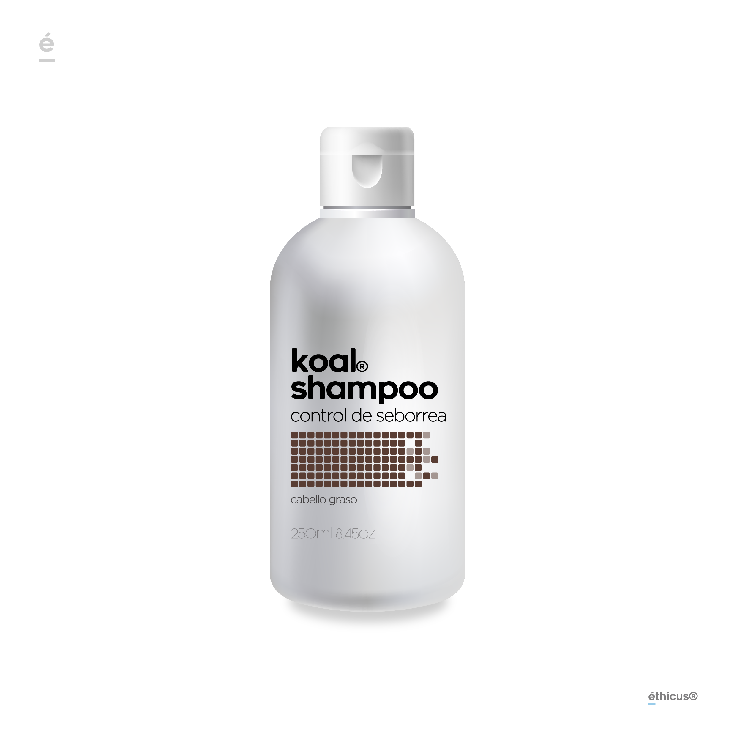 Urecrem Koal Shampoo  x 250 ml