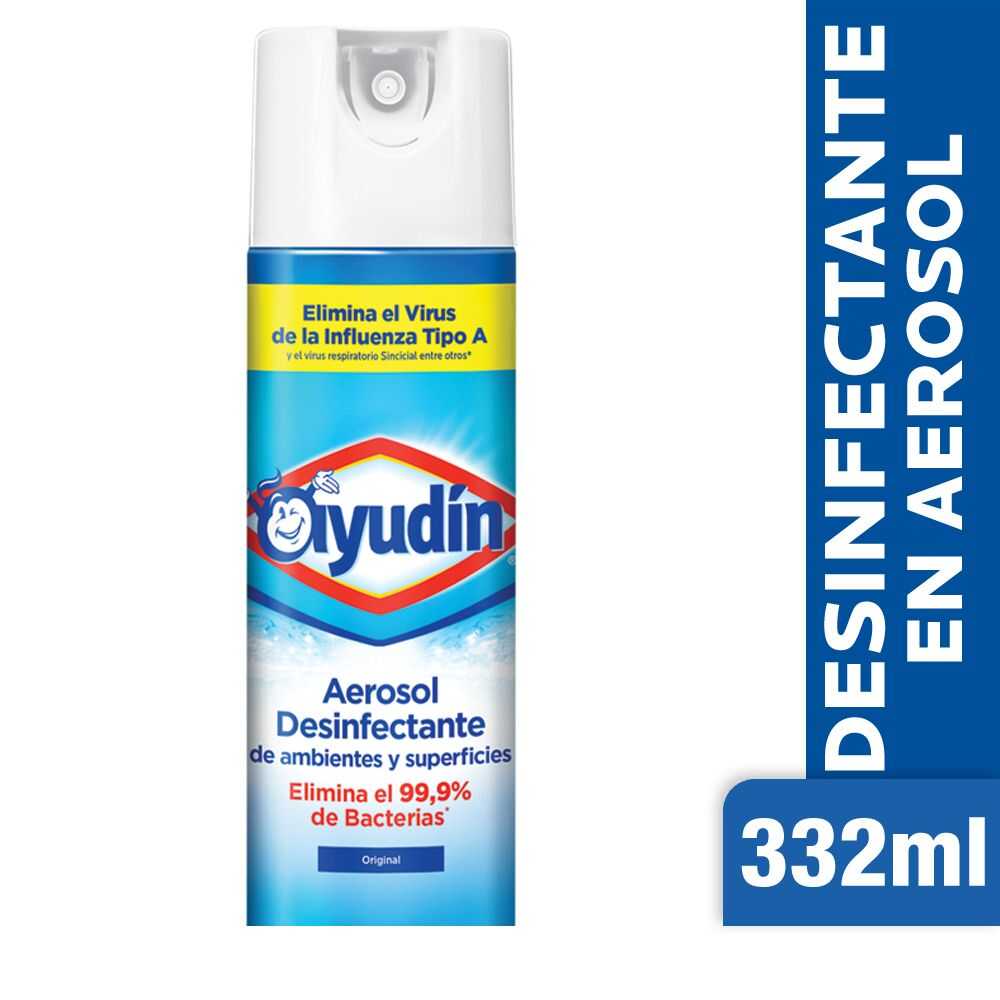 Ayudín® Aerosol Desinfectante