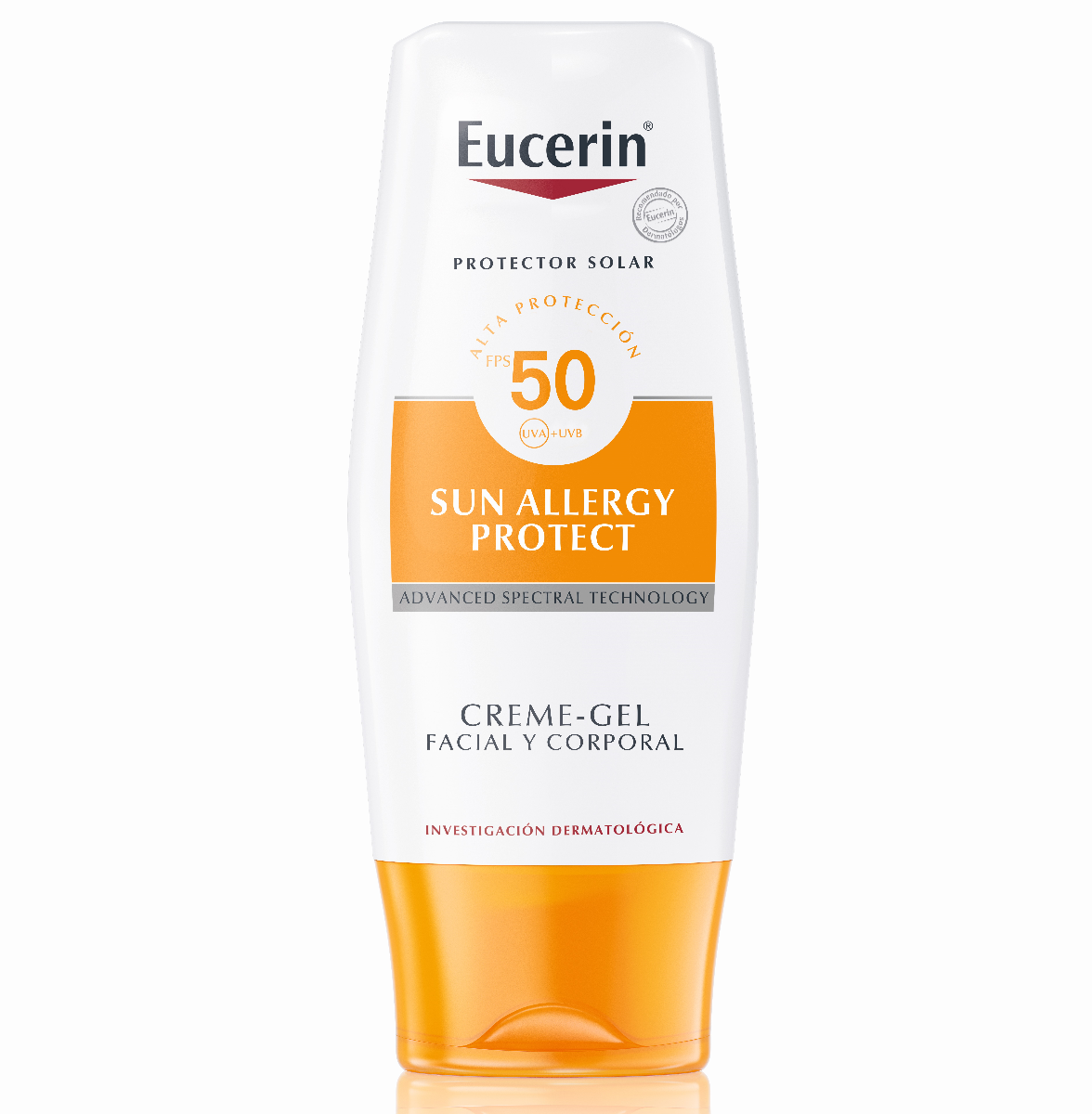 Eucerin Sun Body Crema Gel FPS50 150ml