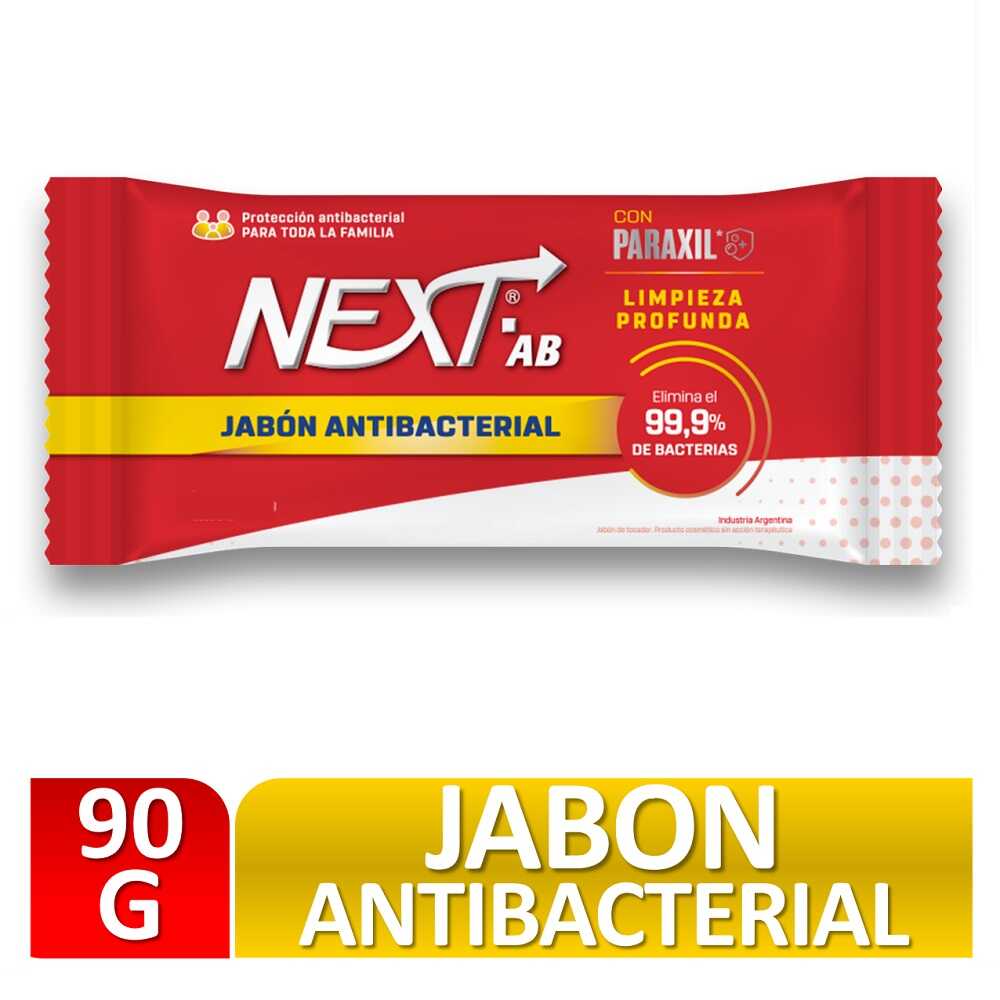 Next AB Jabón Antibacterial x 90 g