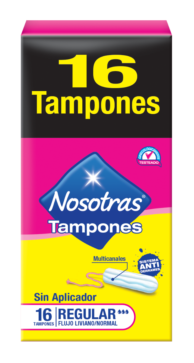 Nosotras Tampones Digital x 16 unid.