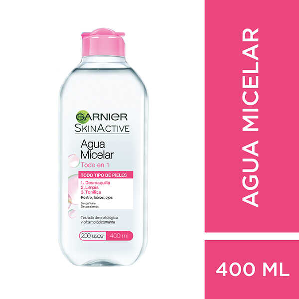 Garnier Skin Active Agua Micelar  Todo en 1 x 400 ml