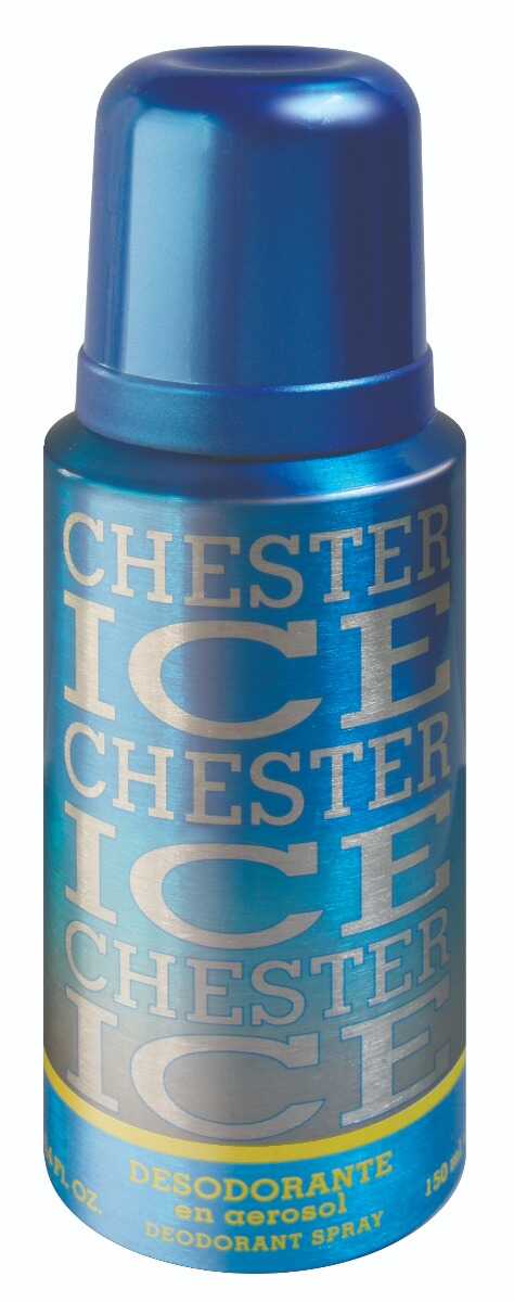 Chester Ice Desodorante Aerosol x 150 ml