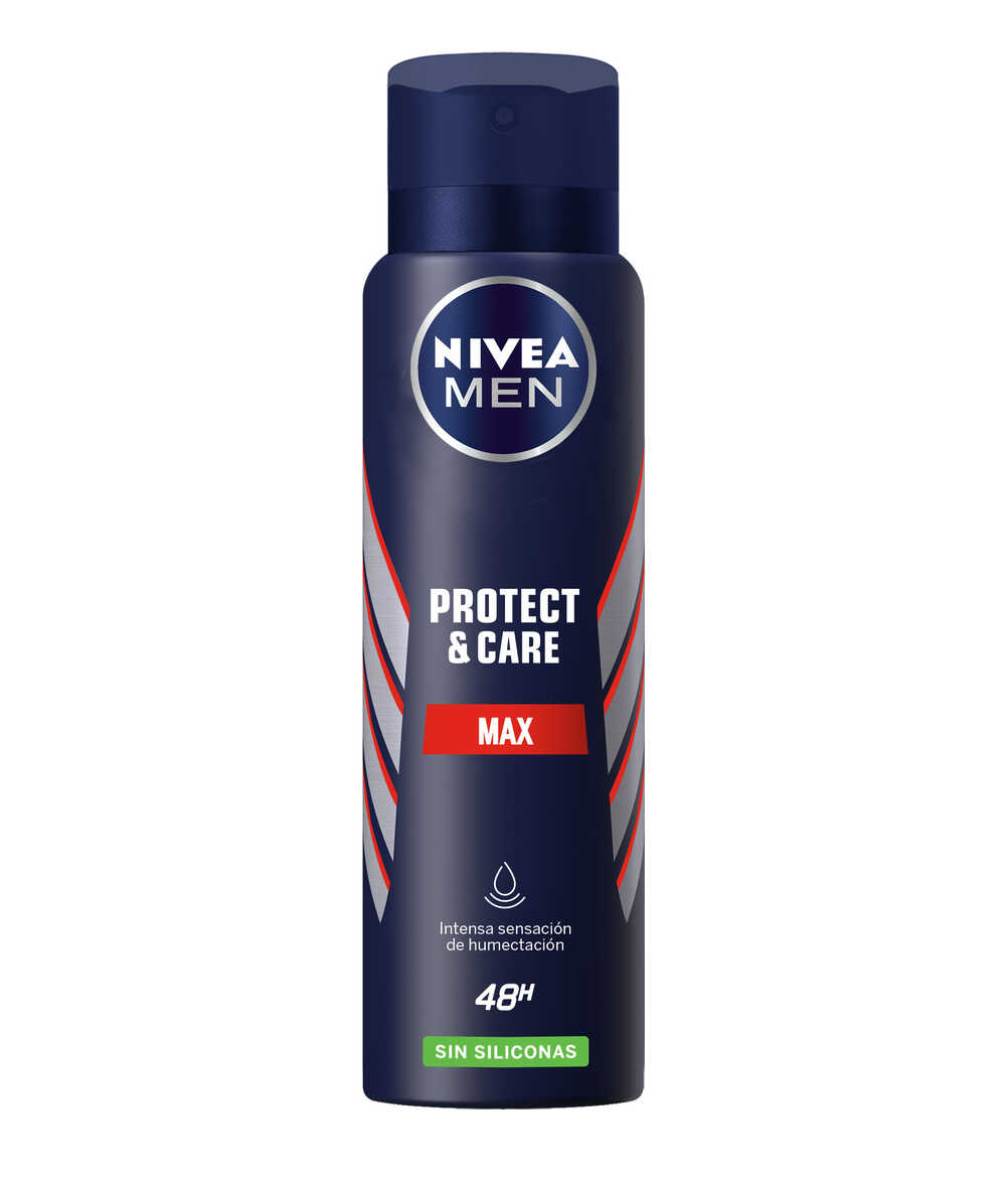 Nivea Desodorante Aerosol For Men Protect & Care Max x 150 ml