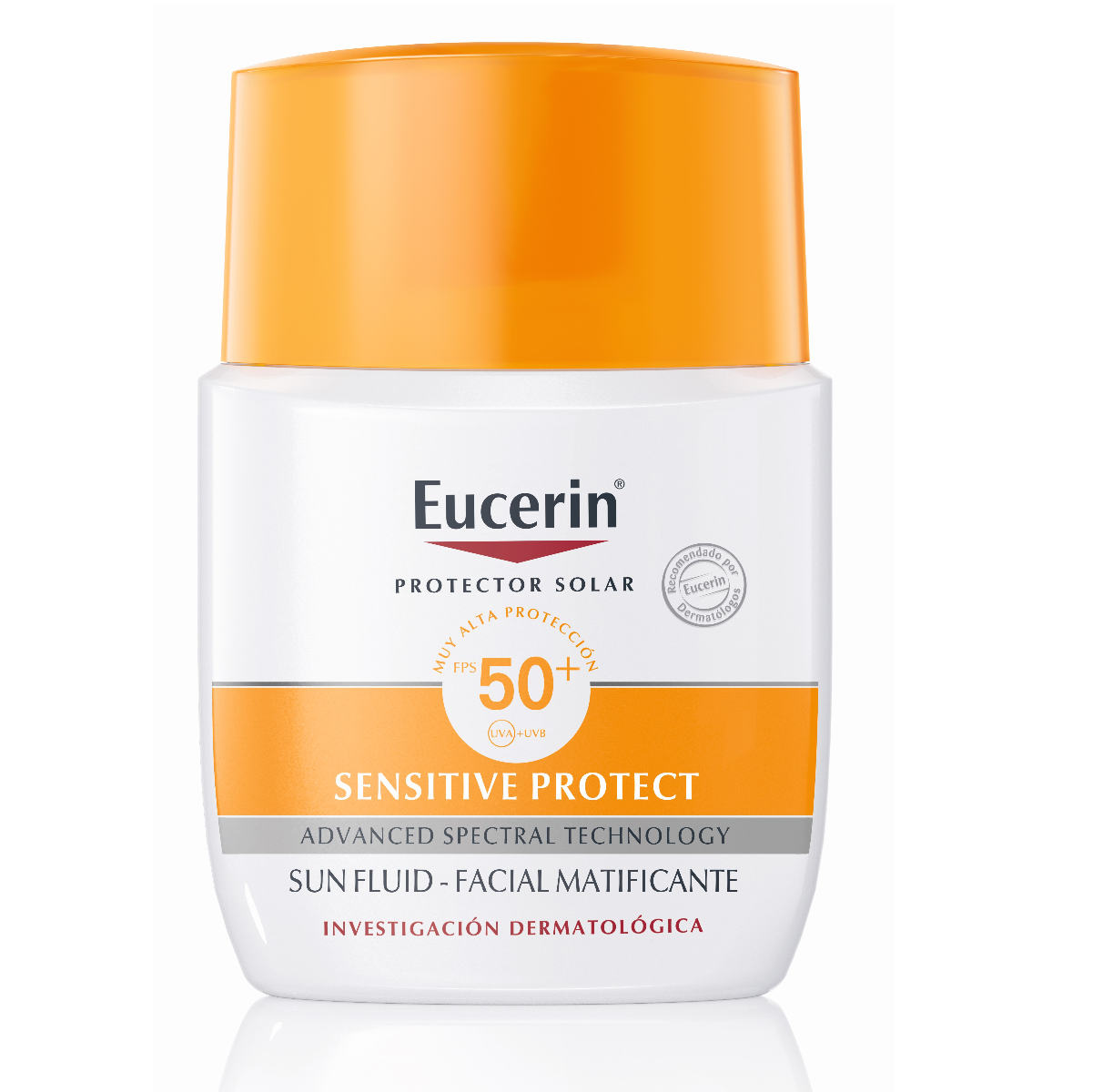 Eucerin Sun Face Fluido Matificante FPS 50+ 50 ml